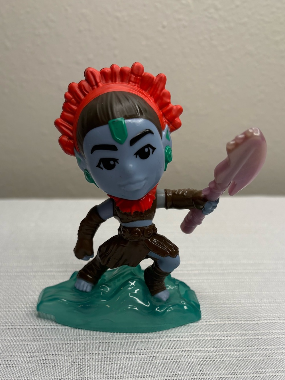 Wakanda Forever Namora McDonald's Toy #10 2022 Marvel Studios Black Panther